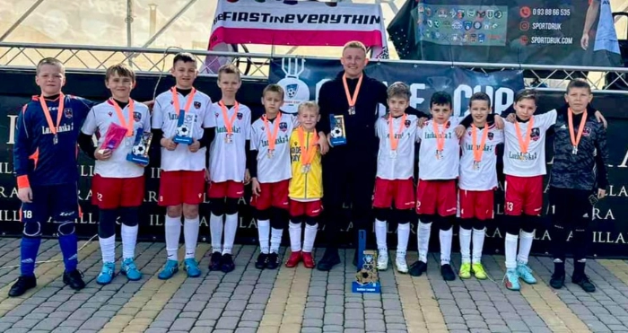 Юні свалявчани здобули перемогу на Всеукраїнському турнірі з футболу