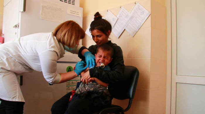 Майже 2000 ромських дітей отримали щеплення проти інфекційних захворювань0