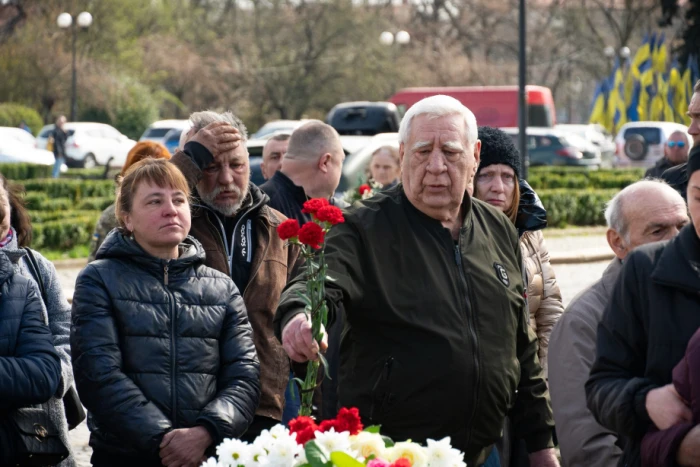 В Ужгороді попрощалися із загиблим захисником Михайлом Козаком