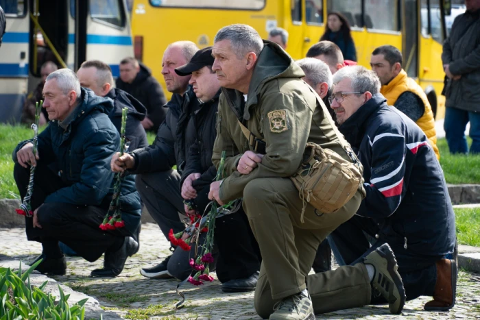 В Ужгороді попрощалися із загиблим захисником Михайлом Козаком