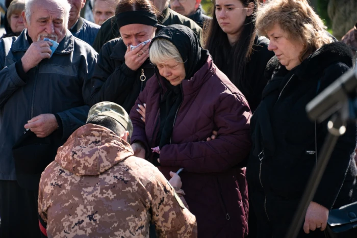 В Ужгороді попрощалися із загиблим захисником Михайлом Козаком