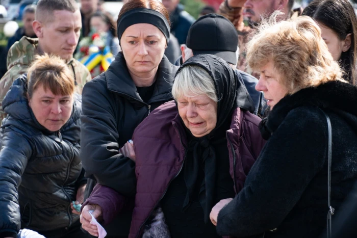 В Ужгороді попрощалися із загиблим захисником Михайлом Козаком