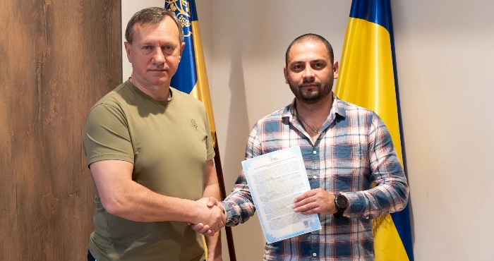 Герою України Олегу Гончаруку подарували квартиру в Ужгороді