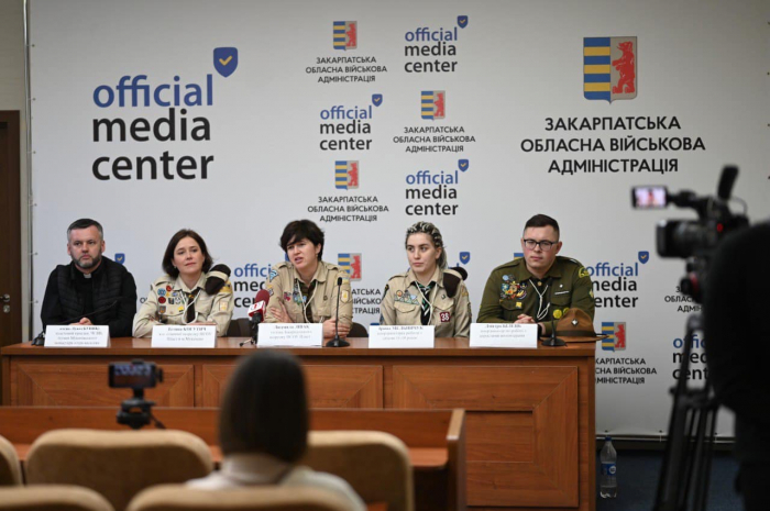 На брифінгу в ОВА розповіли, чим живе та як розвивається пластовий рух на Закарпатті0