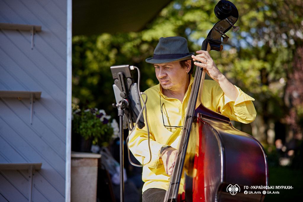 Джаз-бенд Солочин свято