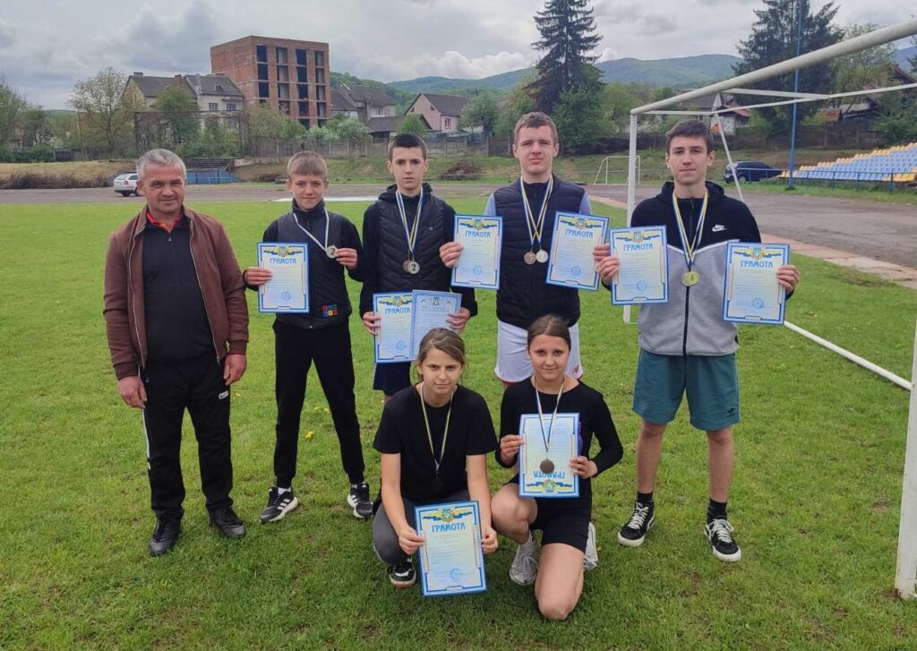 Учні Стройненської гімназії