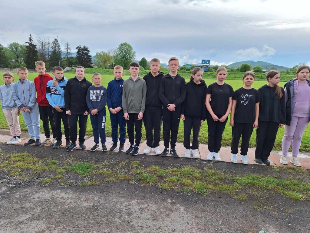 Учні Тибавської гімназії