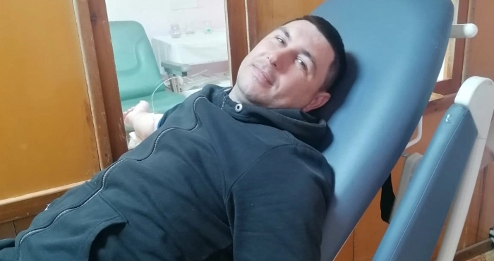 Вчителі Свалявської школи №1 стали донорами крові
