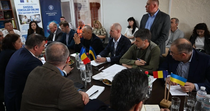 Заступник голови Закарпатської ОВА зустрівся з румунськими партнерами. ФОТО