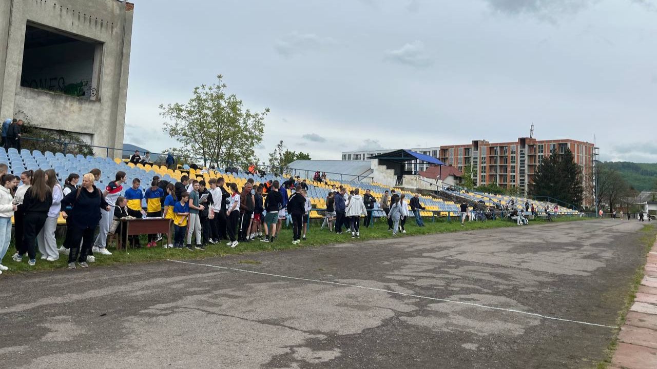 Змагання з легкої атлетики у Сваляві