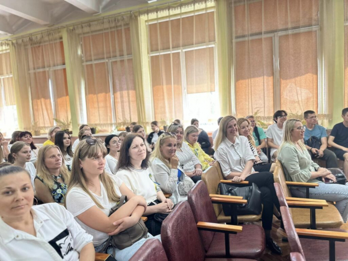 Очільник Хустської ТГ – почесний гість Хустського ліцею у День відкритих дверей4