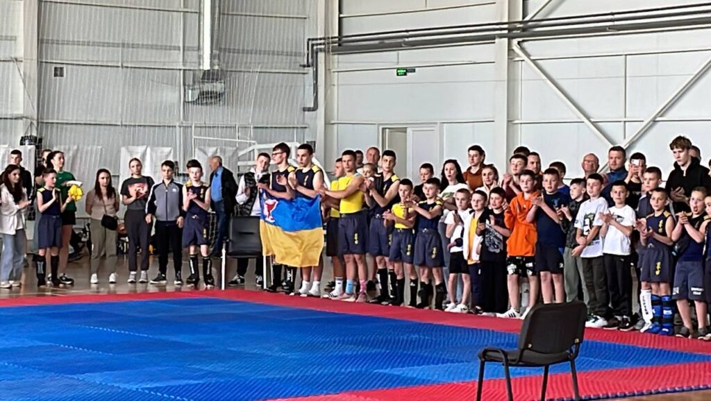 Борці з Сваляви на Чемпіонаті в Рівному