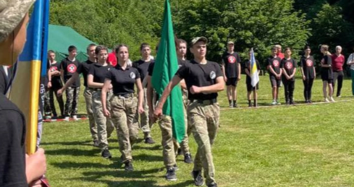 У Полянській громаді завершився перший територіальний етап гри «Сокіл» («Джура»)