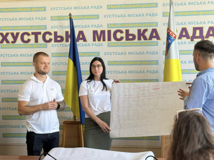 Почути молодь: Молодіжна рада при Закарпатській ОВА провела тренінг у Хусті2