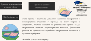 Розпочинаємо літо із щомісячного дайджесту актуальних грантових програм та конкурсів6