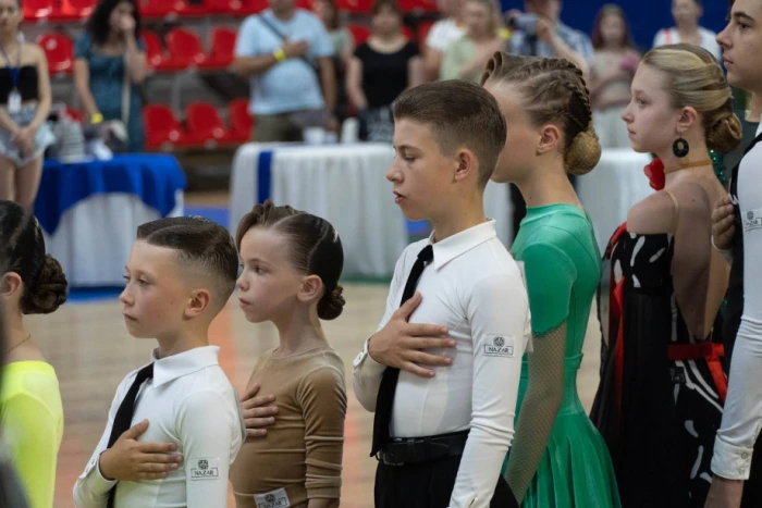 В Ужгороді відбувся турнір із бальних танців «Uzhhorod Open»