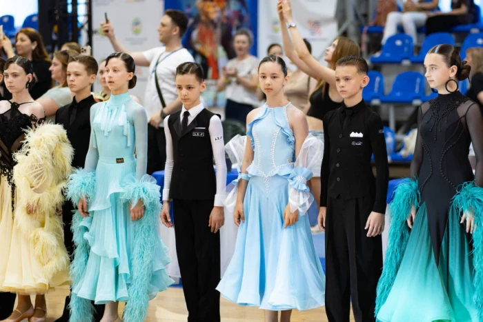 В Ужгороді відбувся турнір із бальних танців «Uzhhorod Open»