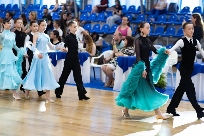 В Ужгороді відбувся турнір із бальних танців «Uzhhorod Open»