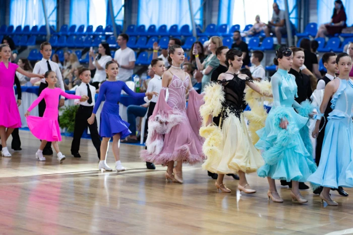 В Ужгороді відбувся турнір із бальних танців «Uzhhorod Open»