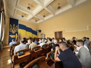 Важливі рішення: відбулося засідання сесії Хустської міської ради0