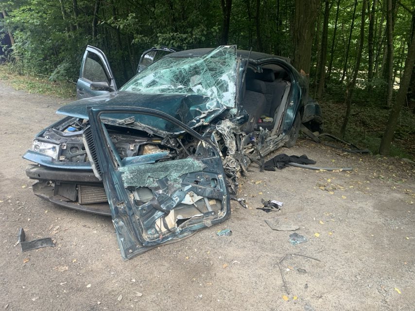 ДТП у Ганьковиці 17 липня