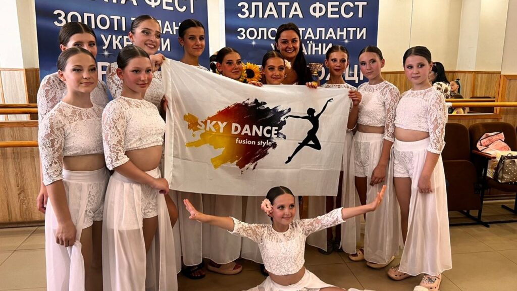 Танцюристки з Сваляви на конкурсі