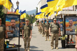 У Хусті відкрили Алею пам’яті Героїв1