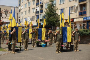 У Хусті відкрили Алею пам’яті Героїв4