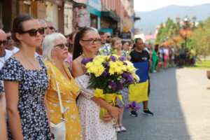 У Хусті відкрили Алею пам’яті Героїв8