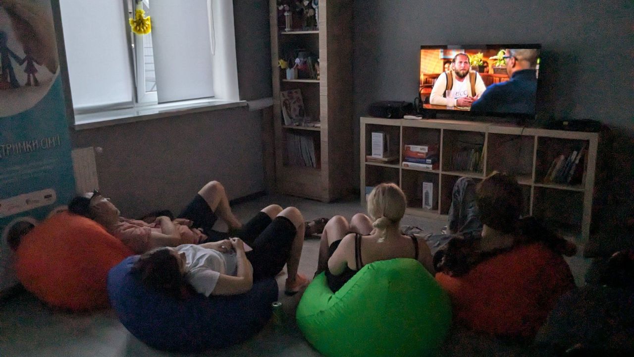 Розмовний клуб з англійської у Сваляві