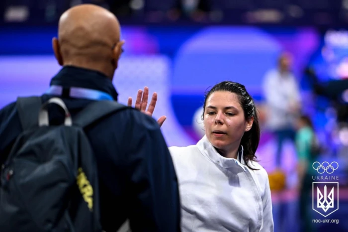 Ужгородська фехтувальниця виступила на Олімпіаді в Парижі.