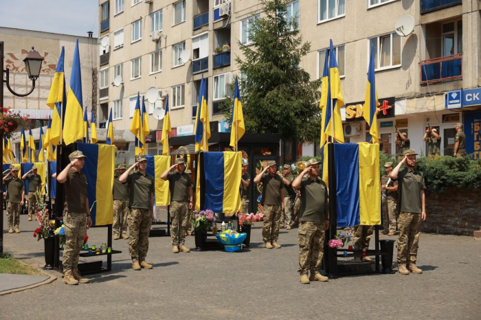 Відкриття Алеї пам’яті Героїв1