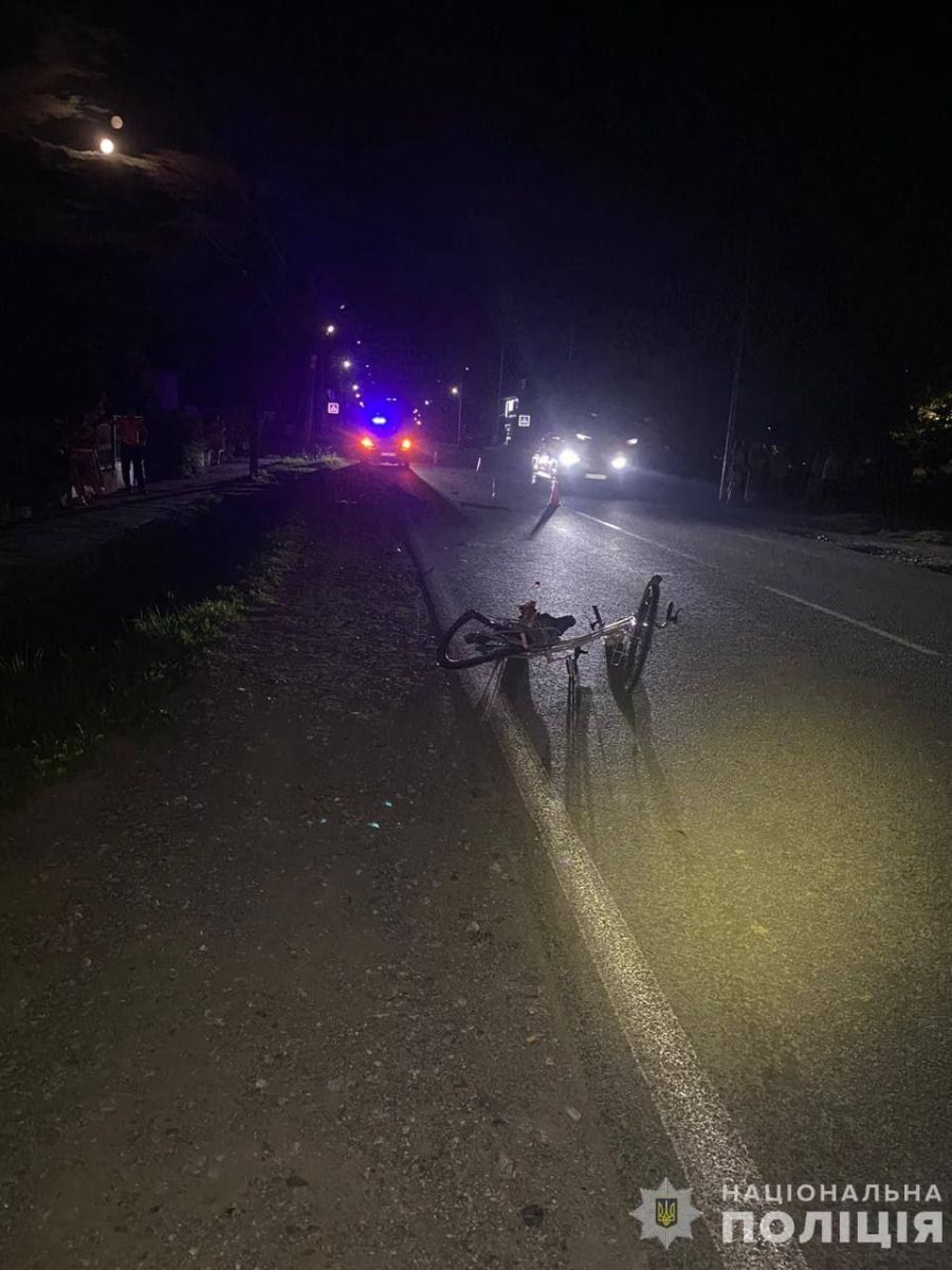 Смертельна ДТП на Ужгородщині: 19-річний водій збив дідуся на велосипеді0