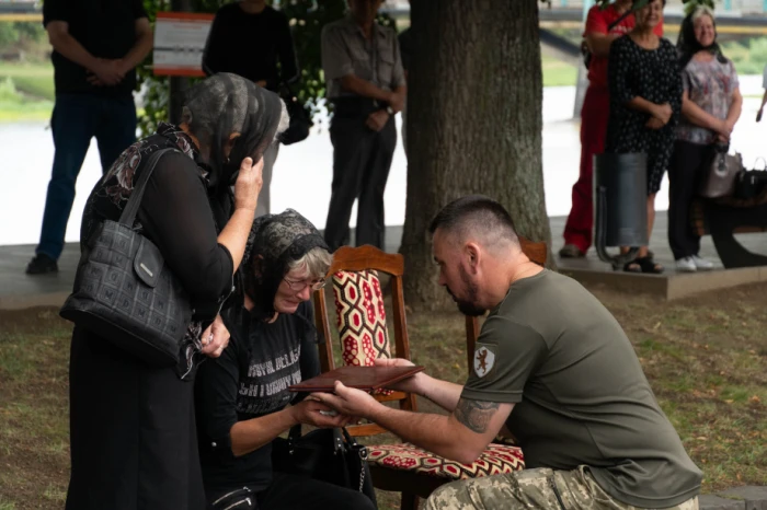 В Ужгороді попрощалися із загиблим на війні захисником Миколою Шестераком