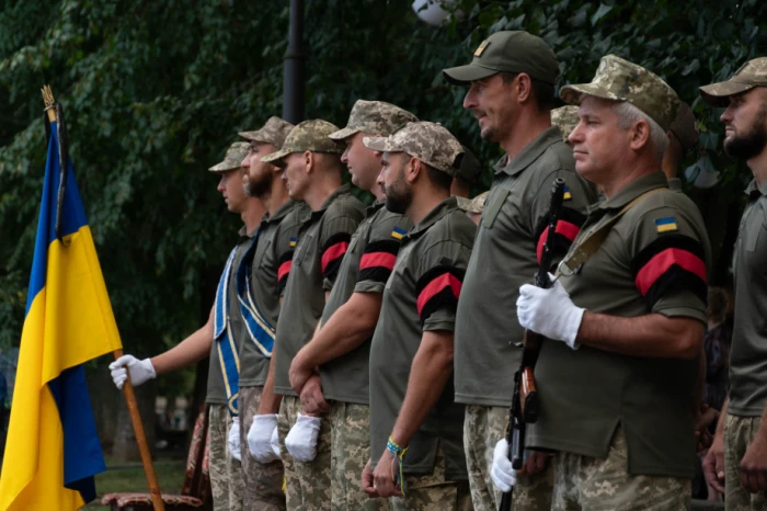 В Ужгороді попрощалися із загиблим на війні захисником Миколою Шестераком