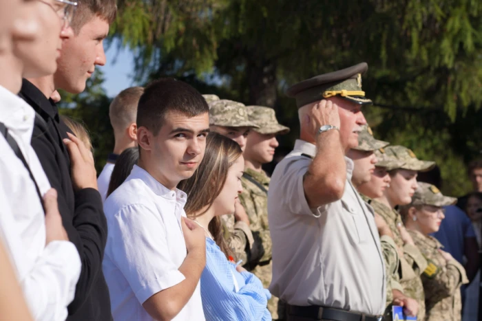 В Ужгородському національному університеті, цього року, понад трьох тисяч першокурсників