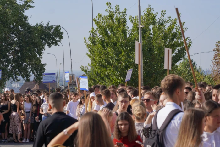 В Ужгородському національному університеті, цього року, понад трьох тисяч першокурсників