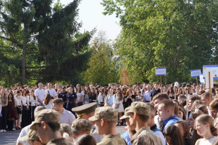 В Ужгородському національному університеті, цього року, понад трьох тисяч першокурсників