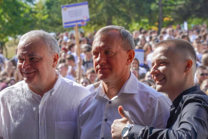 В Ужгородському національному університеті, цього року, понад трьох тисяч першокурсників