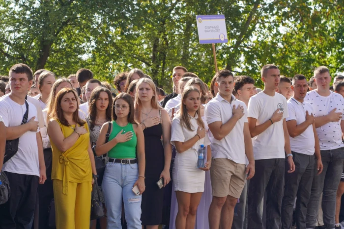 В Ужгородському національному університеті, цього року, понад трьох тисяч першокурсників