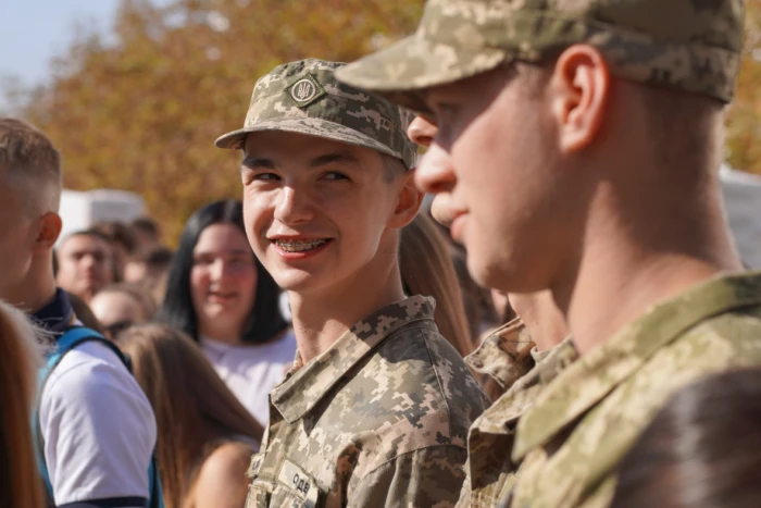 В Ужгородському національному університеті, цього року, понад трьох тисяч першокурсників