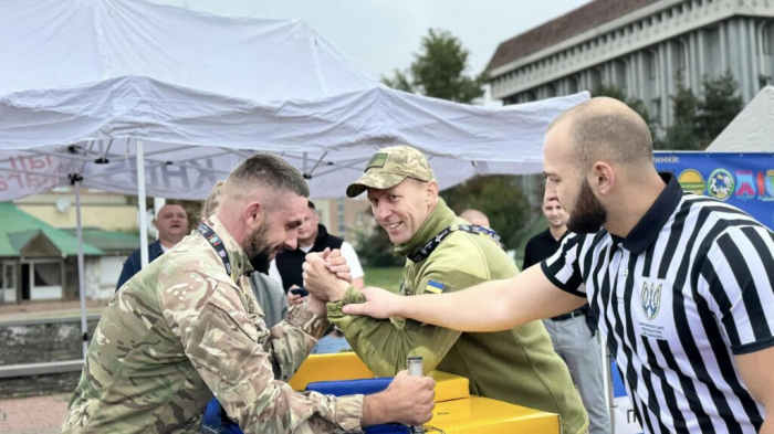 Заради Перемоги: у Хусті змагалися військові7