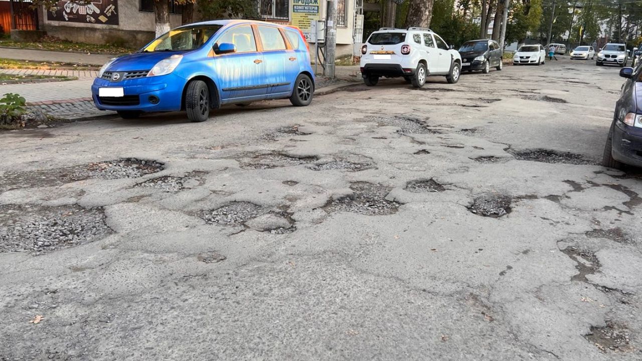 Свалява, вул. Шевченка