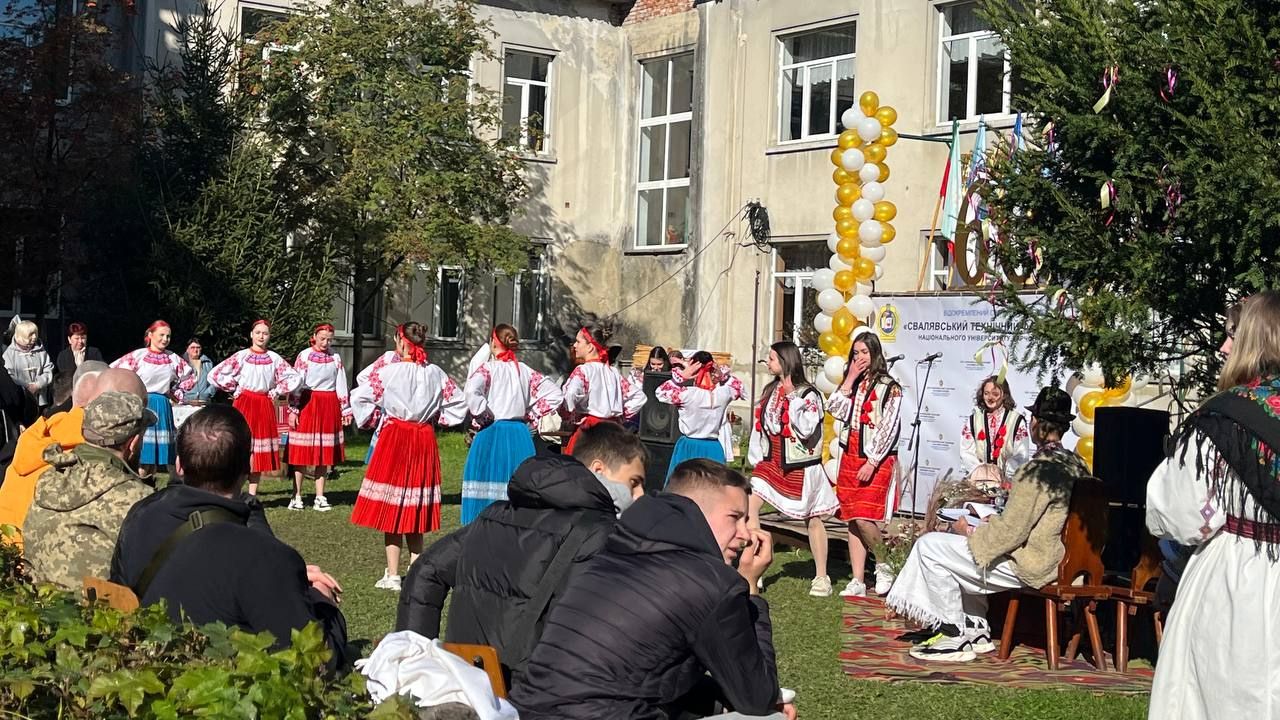 Ювілей коледжу у Сваляві