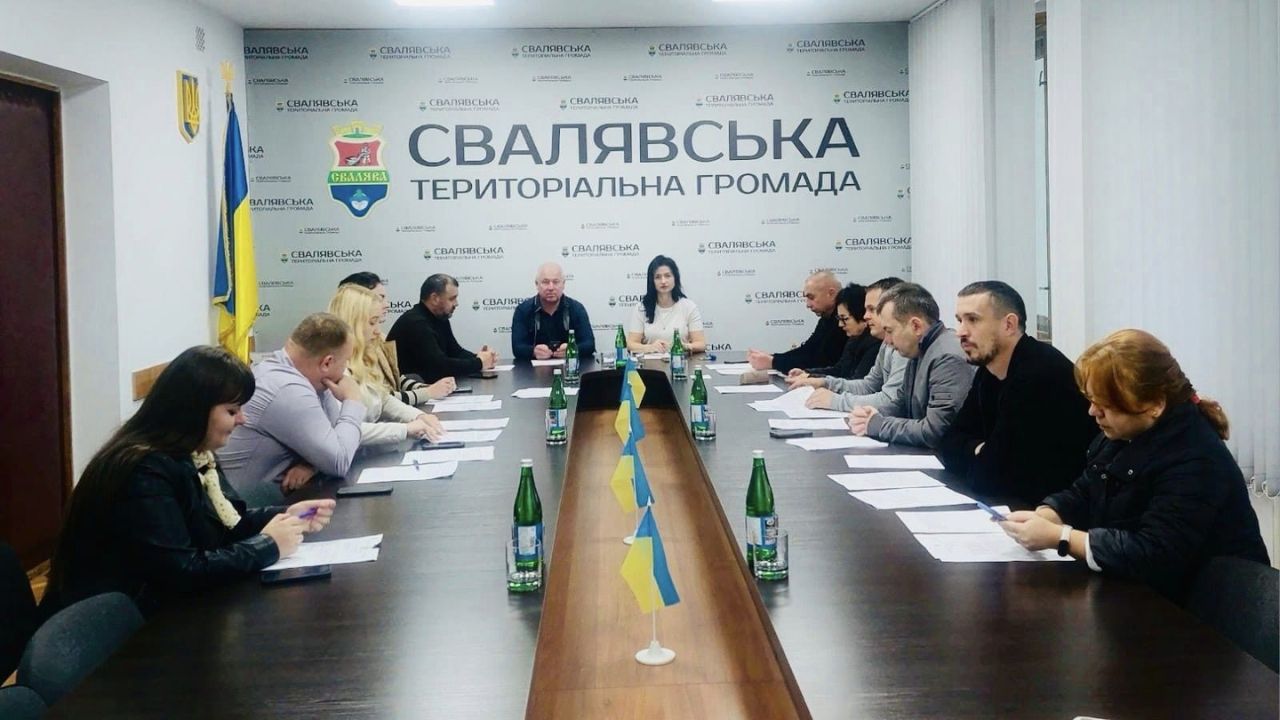 Засідання виконкому у Сваляві