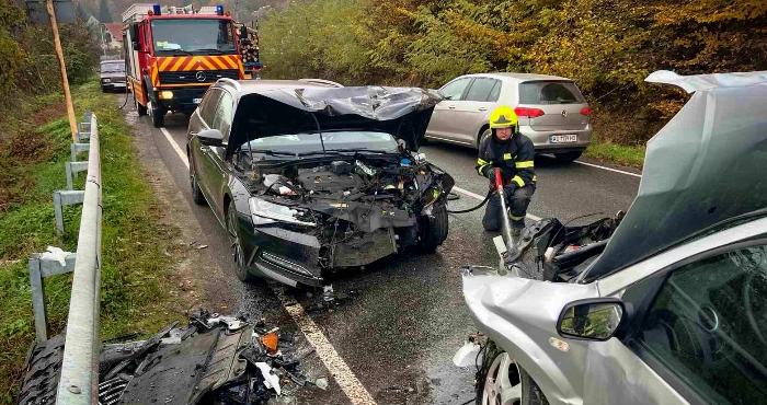 Рятувальники ліквідували наслідки ДТП на Перечинщині