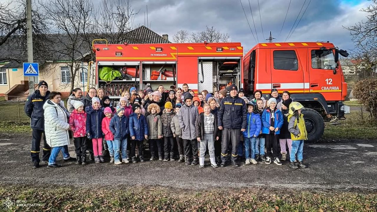 Вогнеборці у Солочині та Плоскому