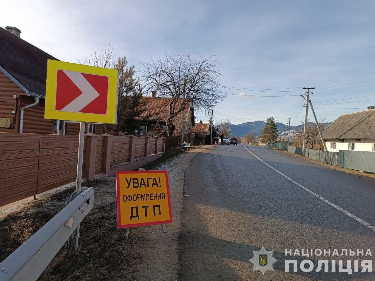 На Рахівщини затримали нетверезого мотоцикліста, який скоїв ДТП в якій травмувався його пасажир0