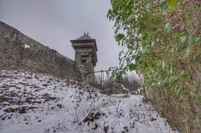 Невицький замок покажуть у новому фільмі про Закарпаття