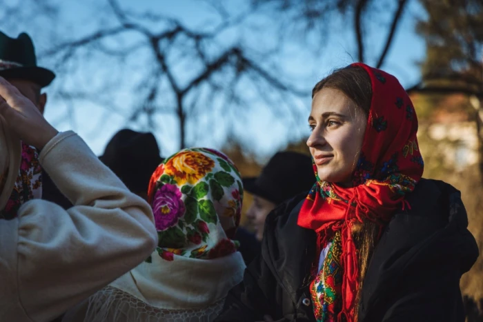 Ужгородська «Коляда у старому селі». Фото: Сергій Денисенко